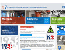 Tablet Screenshot of pmjak.cz